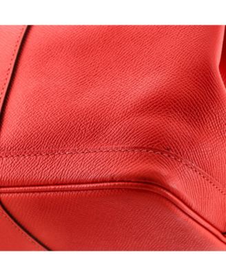 36 Garden Party Tote Leather