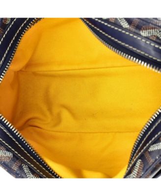   Cap Vert Bag Coated Canvas