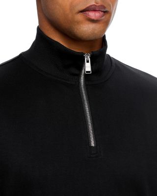 H-Stimmann Quarter Zip Sweater