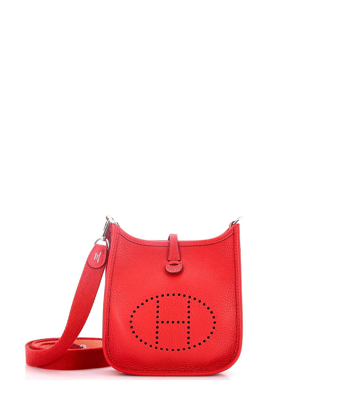 Pre-Owned HERMES Tpm Evelyne Bag Gen Iii Clemence