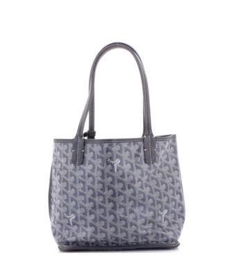  Mini Anjou Reversible Tote Coated Canvas