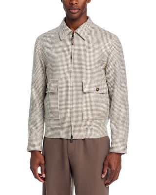 L-Heston Houndstooth Jacket 