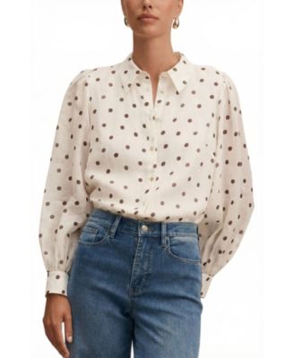 Davina Long Sleeve Blouse