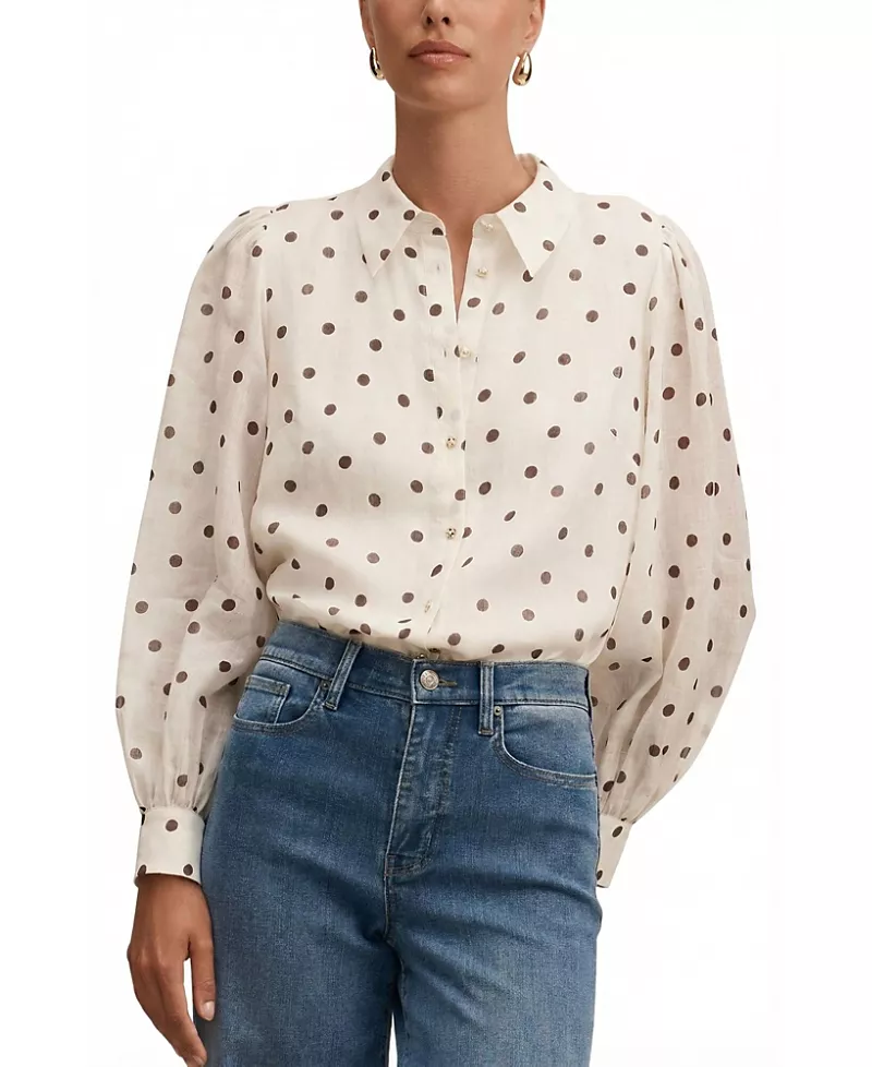 Ever New Davina Long Sleeve Blouse