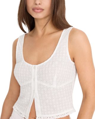 The Eyelet Top