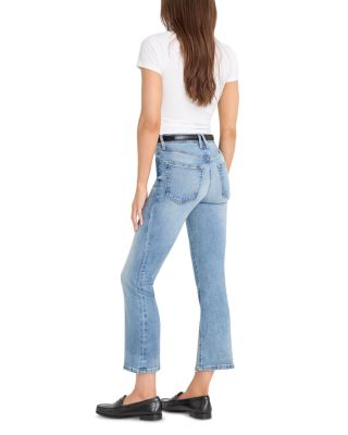 Good Legs High Rise Ankle Mini Boot Jeans in Indigo1293