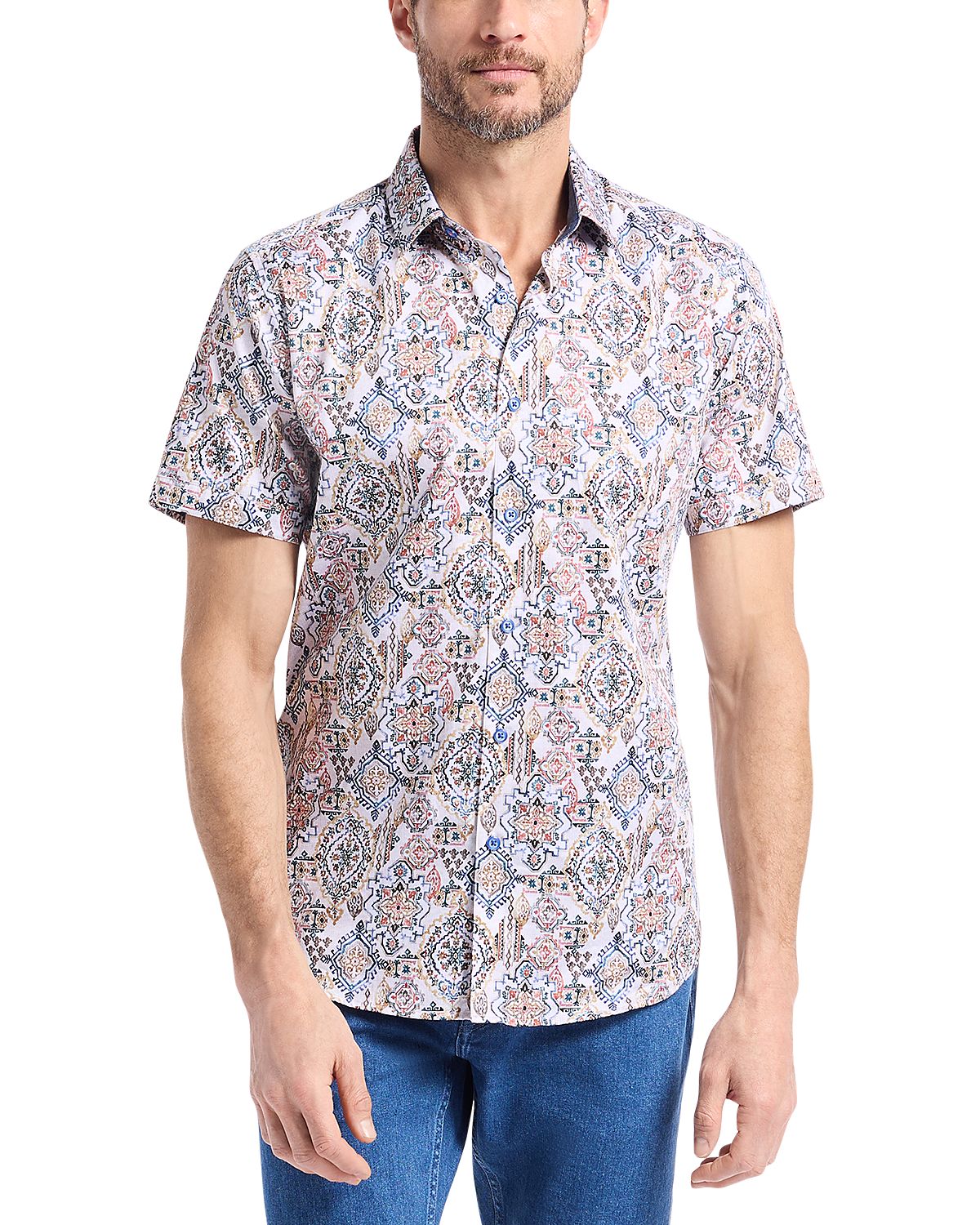 Robert Graham Pismo Classic Fit Patterned Shirt