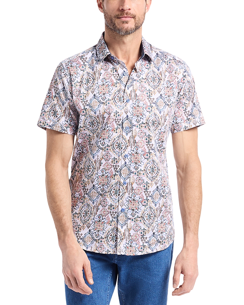 Robert Graham Pismo Classic Fit Patterned Shirt