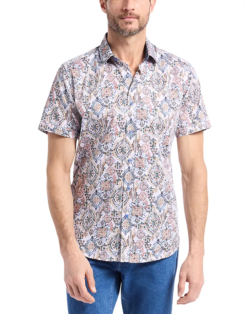 Robert Graham Pismo Classic Fit Patterned Shirt