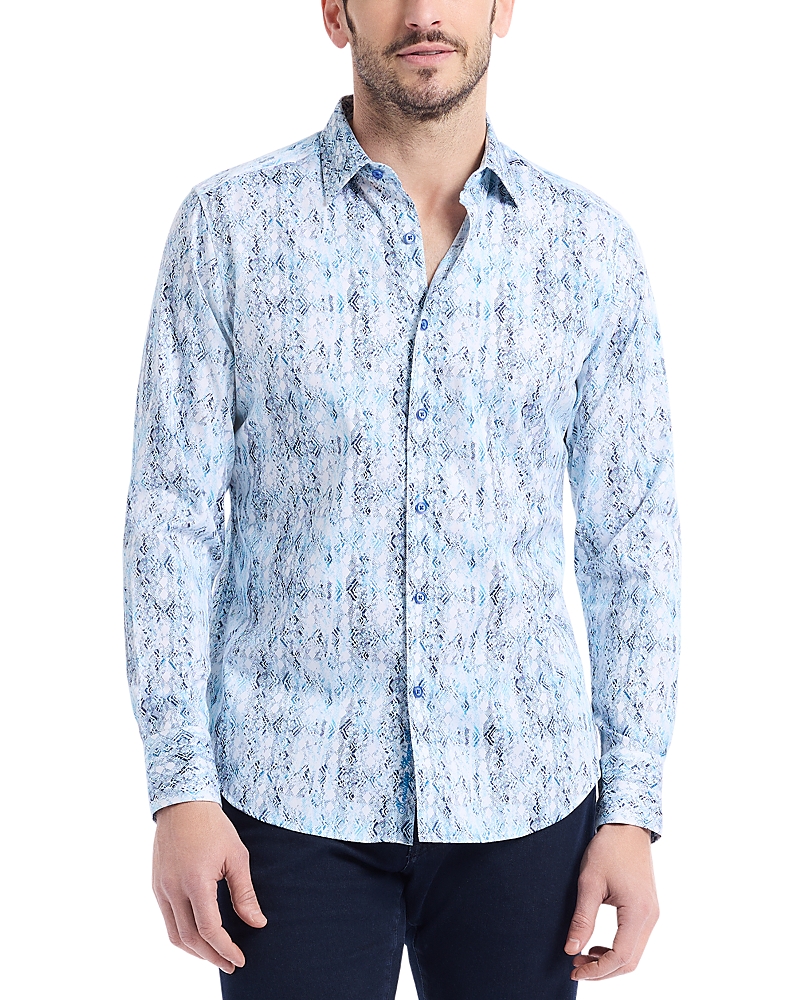 Robert Graham Alahmar Abstract Pattern Shirt