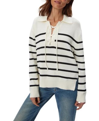 Adrienne Collared Pullover Sweater