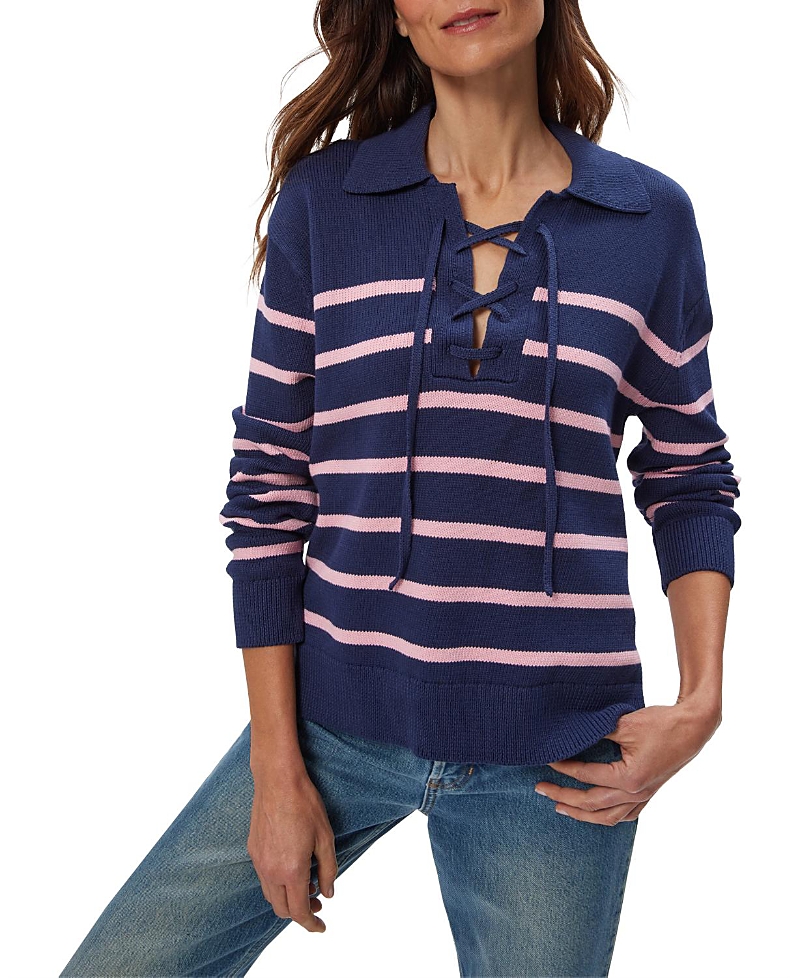 Michael Stars Adrienne Collared Pullover Sweater