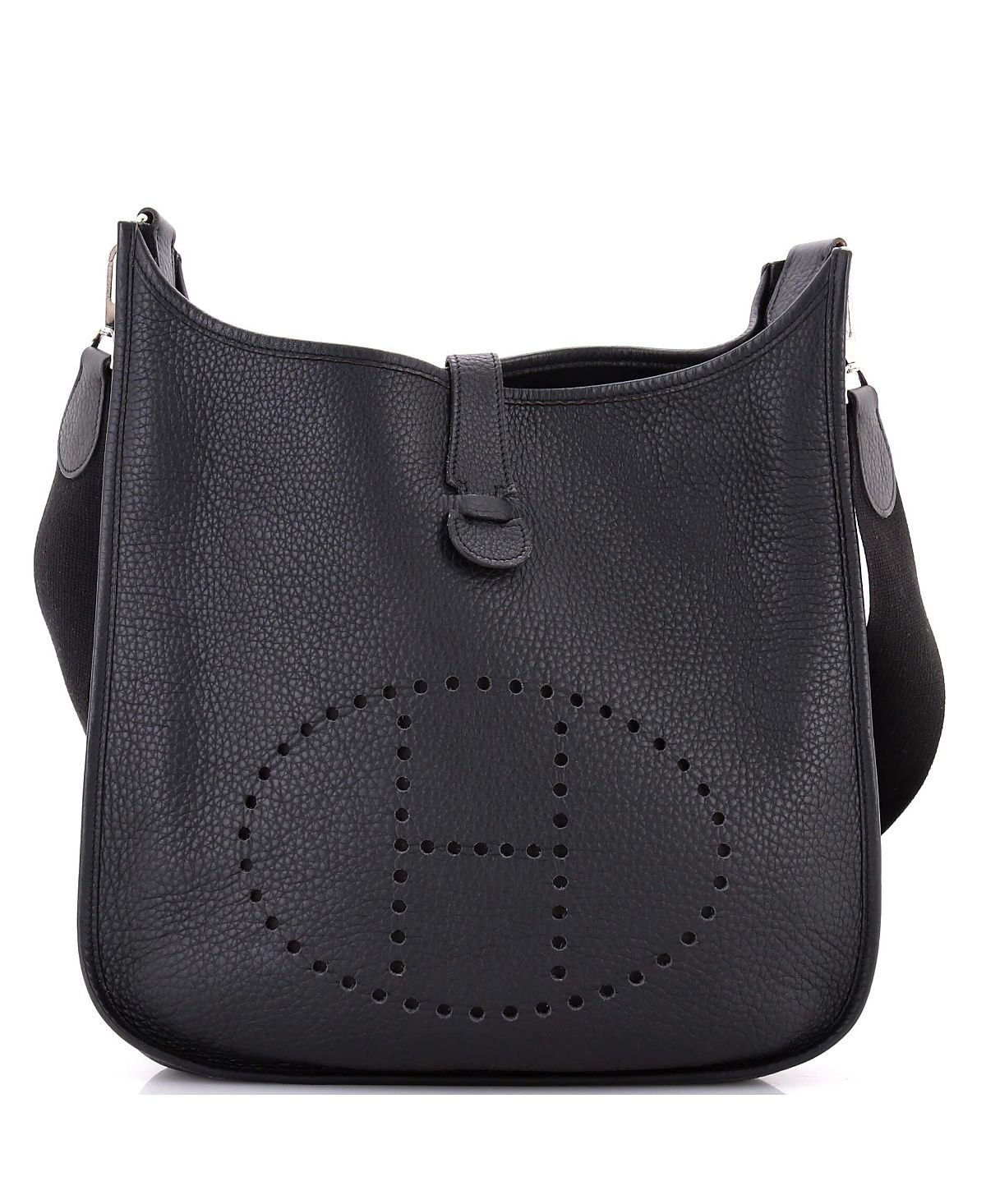 Pre-Owned HERMES Gm Evelyne Bag Gen Ii Clemence