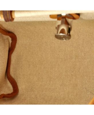 31 Herbag Zip Pegase Pop Toile and Leather