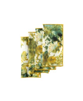  Marble Cocktail Napkin Set