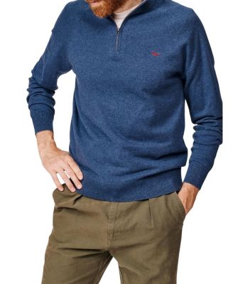Aubin Bonby Zip Neck Sweater