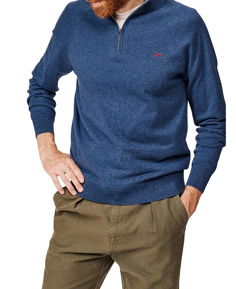 Aubin Bonby Zip Neck Sweater