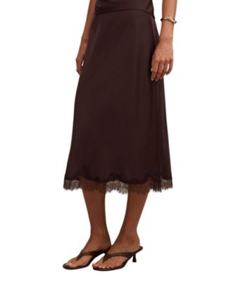  Women's Enola Lace Midi Skirt
