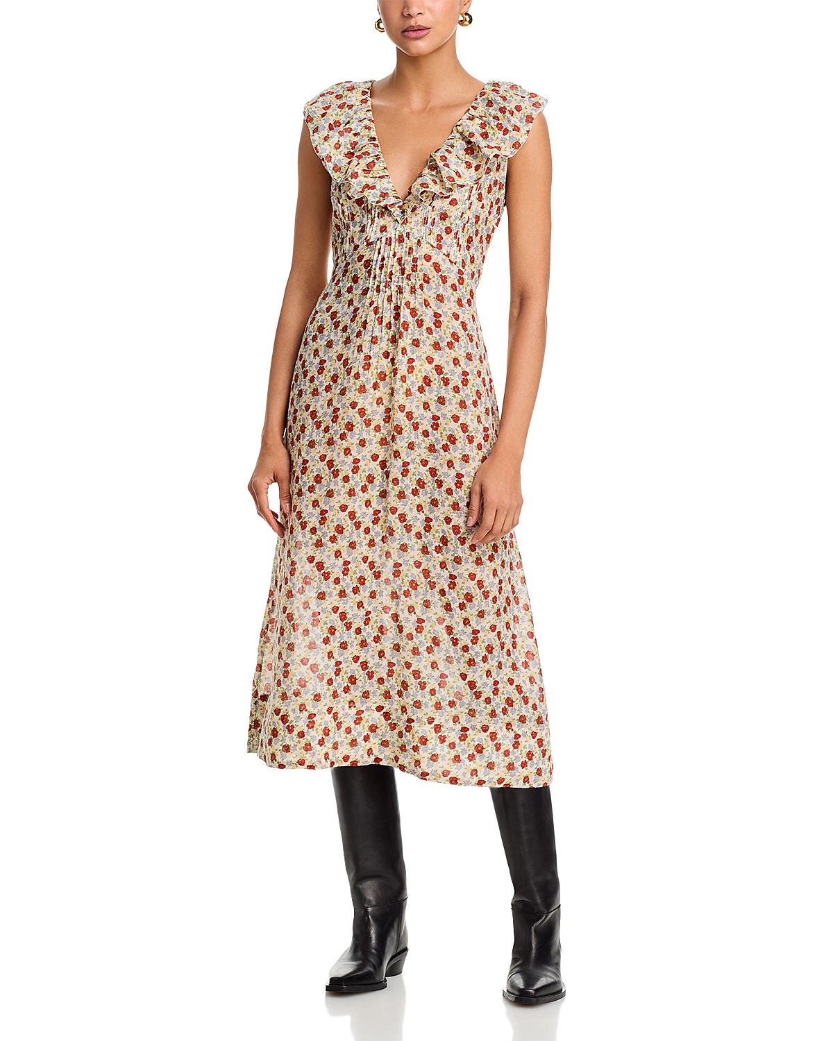 Sea Viera Midi Dress