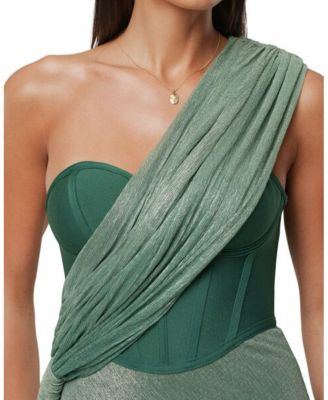 JLUXLABEL Celestina Draped Maxi Dress | Bloomingdale's Women