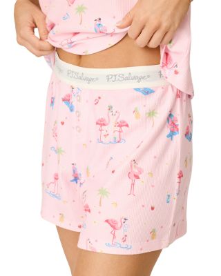 Boyfriend Boxer Pajama Set