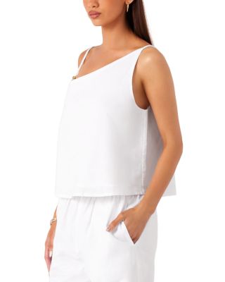 Ismene One Shoulder Top