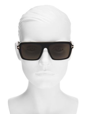 Vincent Square Sunglasses, 56mm