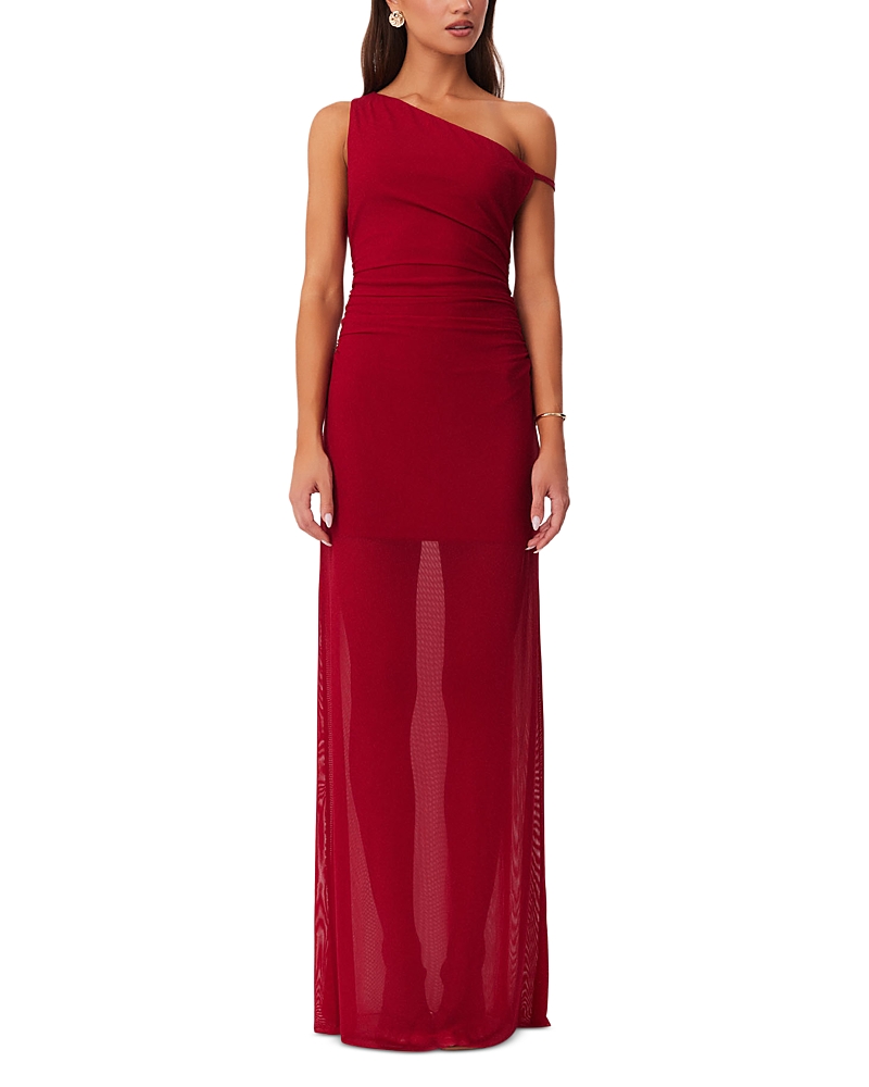 Sndys Pomona Mesh Maxi Dress