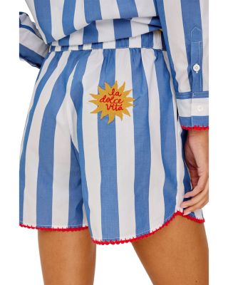 Giadzy x Rails Cam Shorts