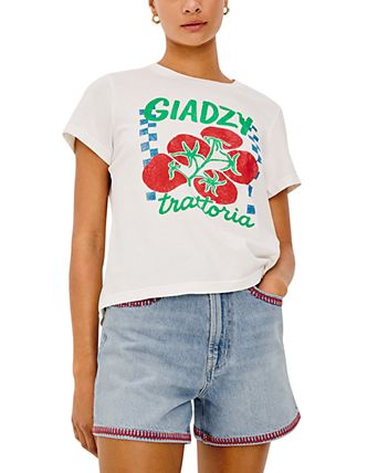 Giadzy x Rails Classic Crew Neck Tee