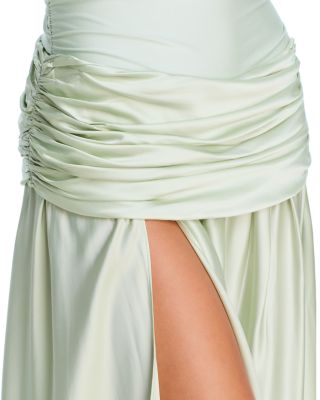 Gianna Draped Cover Up Midi Skirt
