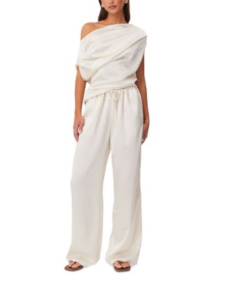 Dove Drawstring Waist Pants