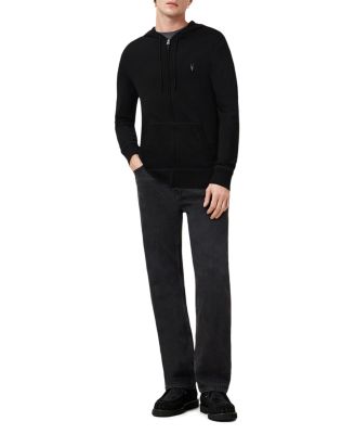 Mode Merino Wool Slim Fit Full Zip Hoodie