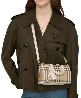 Mini Check Bowling Bag