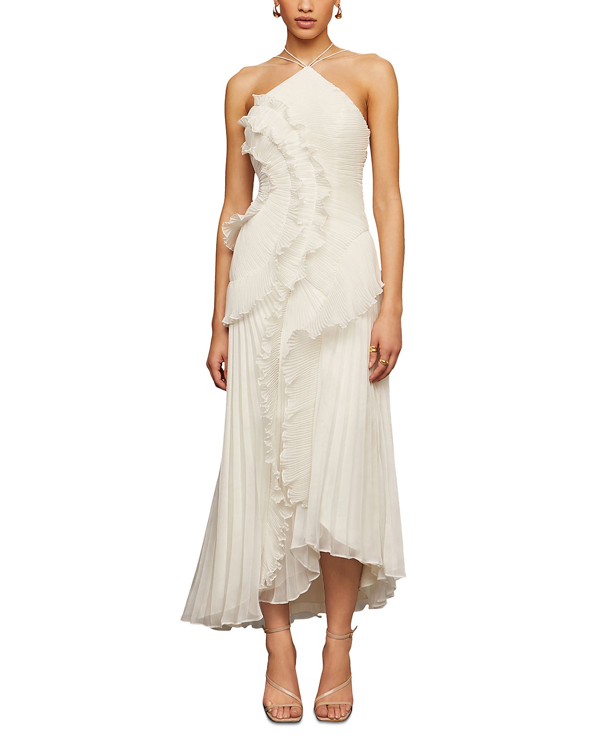 Amur Lorelie Halter Gown