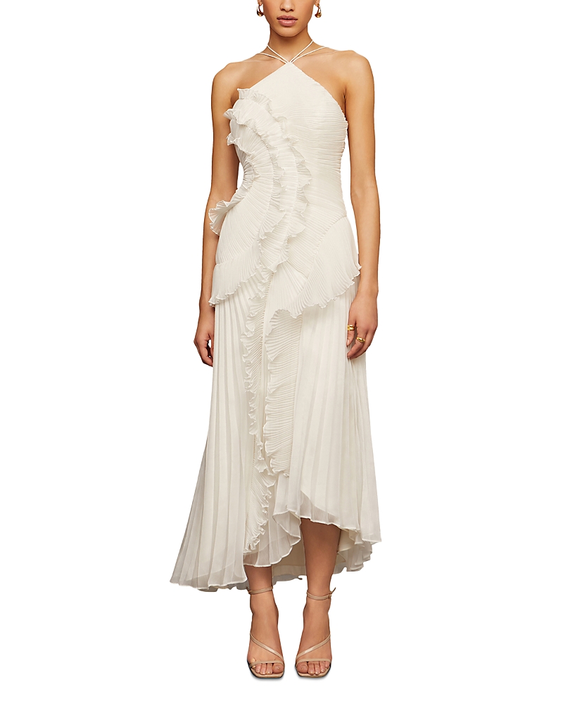 Amur Lorelie Halter Gown