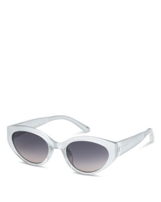 Oval Sunglasses, 49mm
