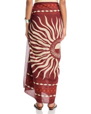 Golden Horizon Pareo Swim Cover-Up 