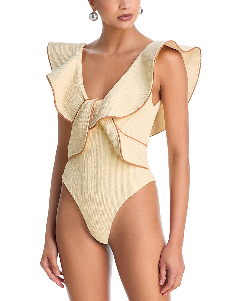 Johanna Ortiz Beaches One Piece Swimsuit