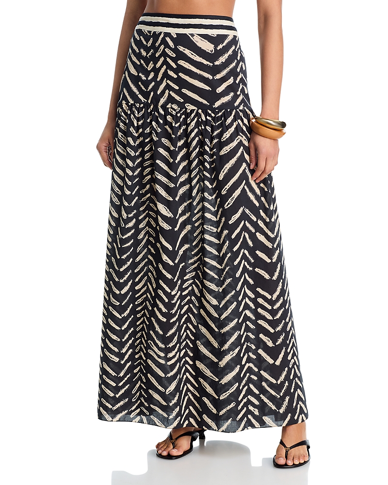 Johanna Ortiz Rituales Maxi Skirt Swim Cover-Up