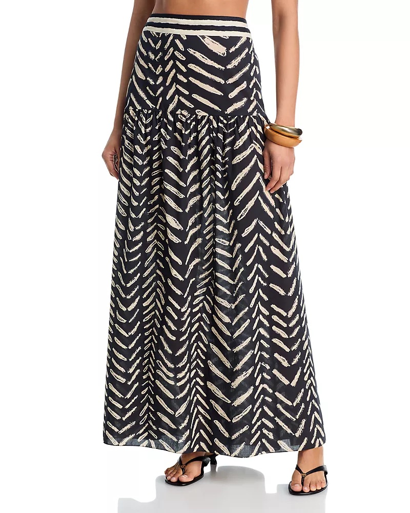 Johanna Ortiz Rituales Maxi Skirt Swim Cover-Up
