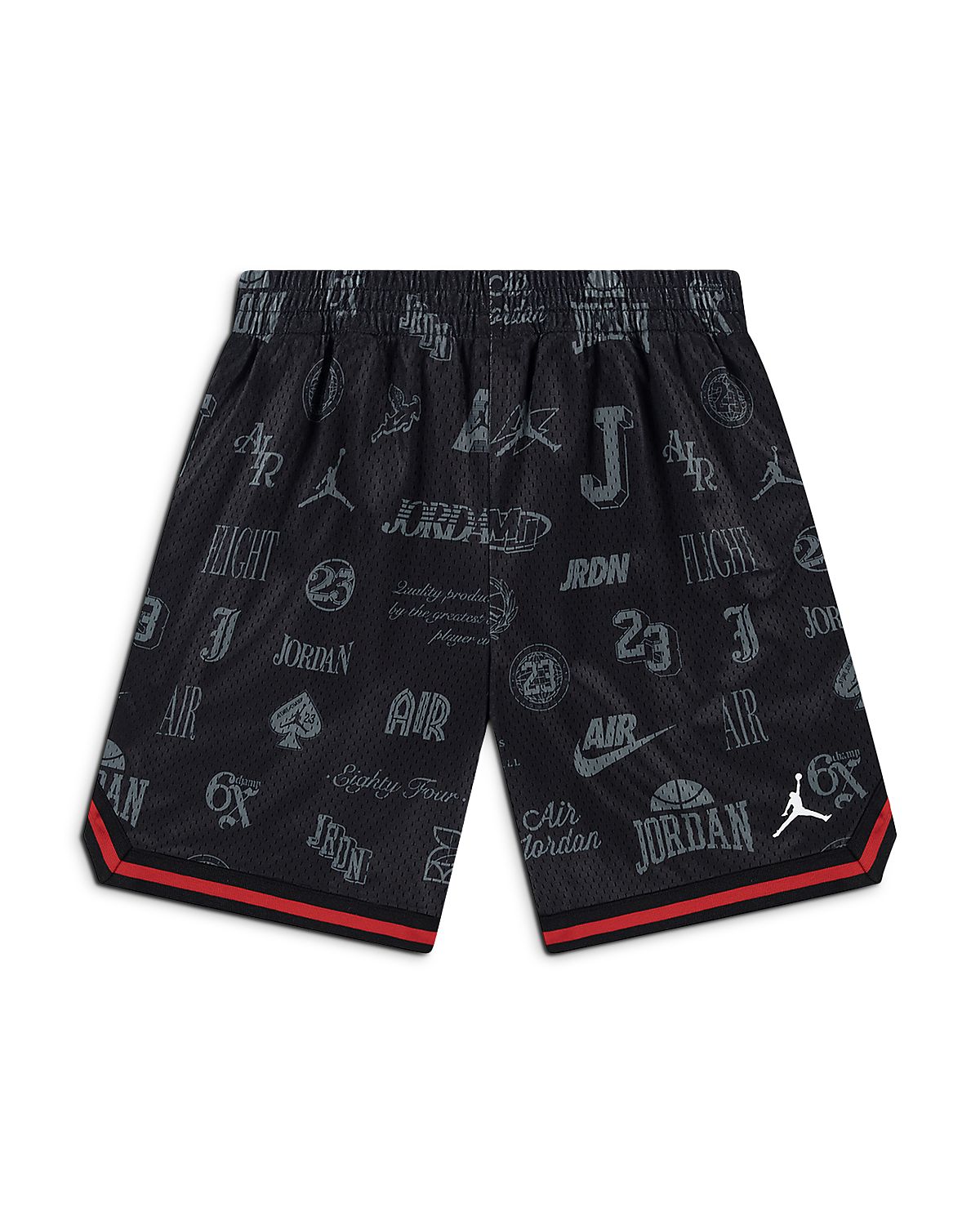 Jordan Boys' Taped Printed Mesh Shorts - Big Kid