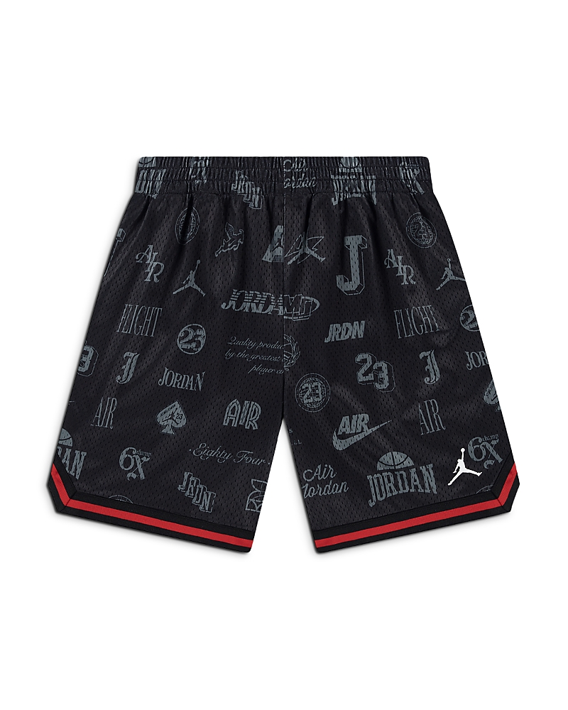 Jordan Boys' Taped Printed Mesh Shorts - Big Kid