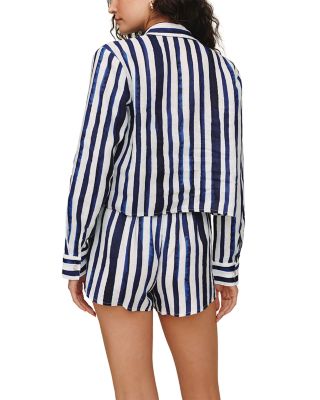 Long Sleeve Cropped Shirt
