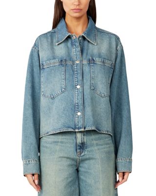 Bryce Cropped Overshirt