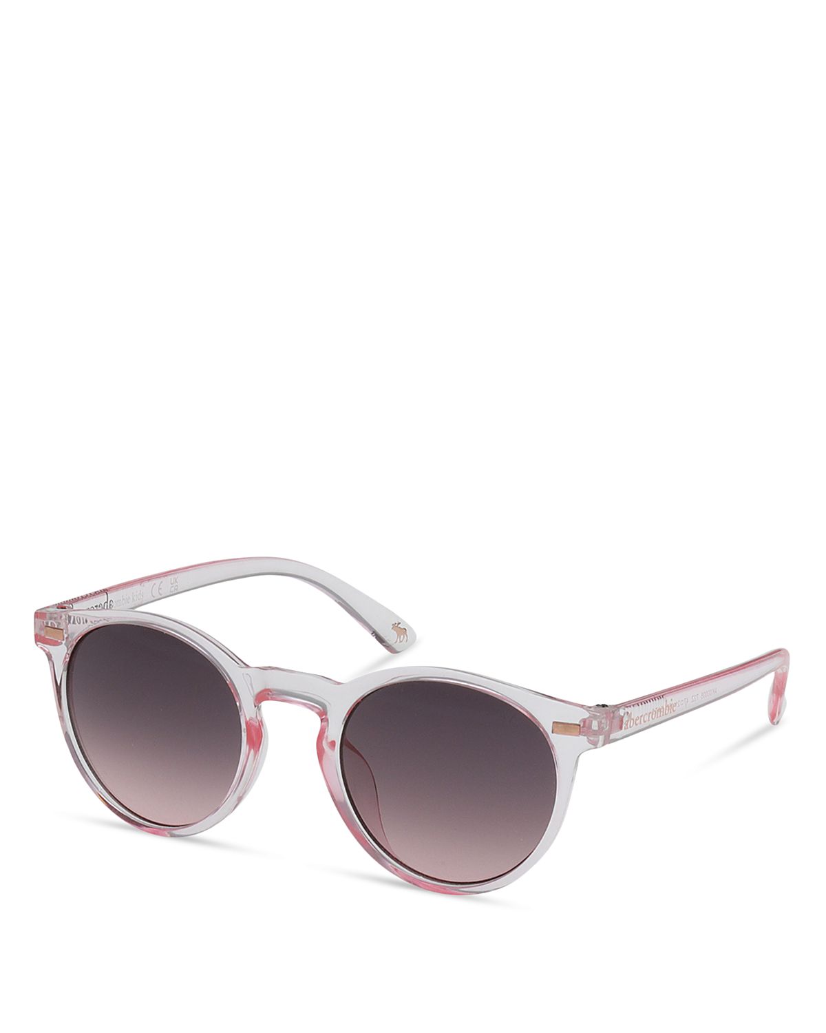 abercrombie kids Round Sunglasses, 47mm