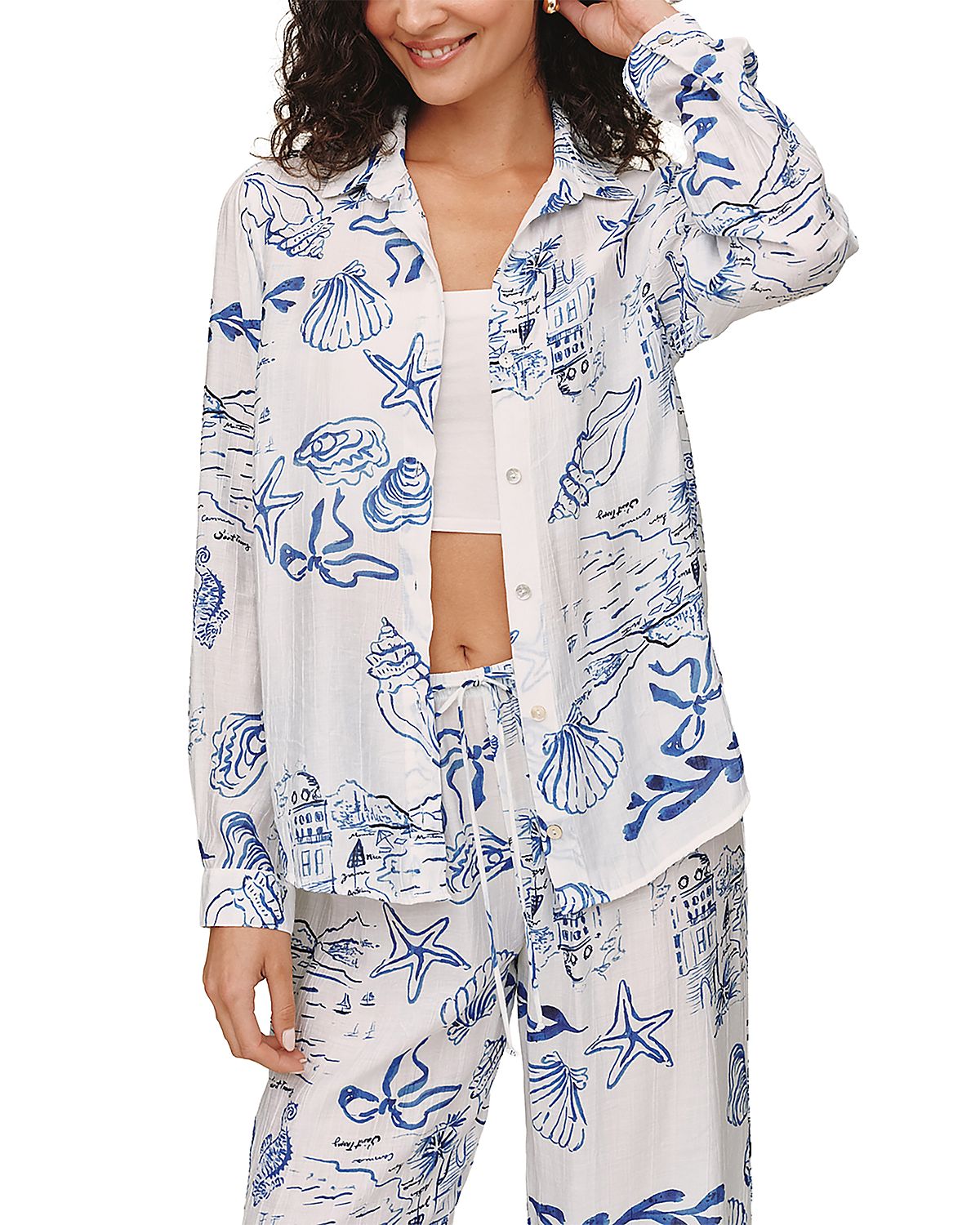 Bella Dahl Classic Button Down Shirt