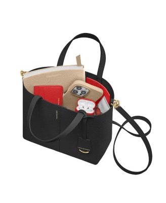 Small Leather Soft Tote