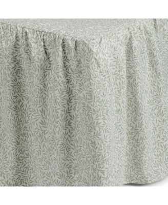 Morris & Co Standen Cotton Valance, Queen