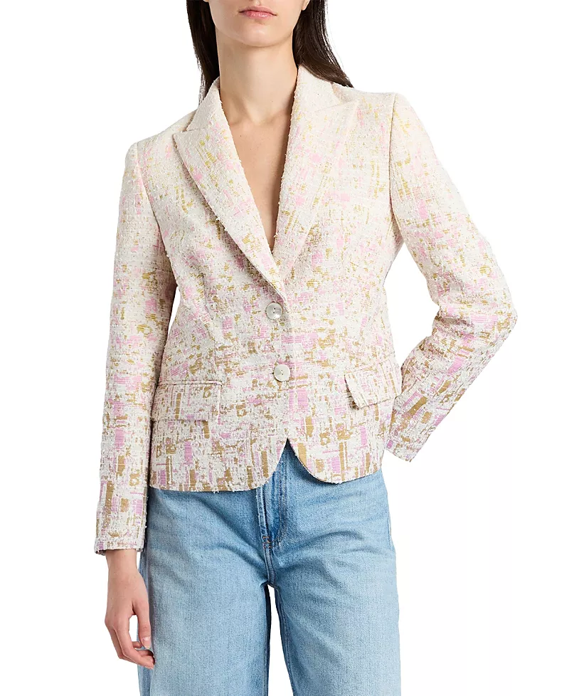 Santorelli Jodie Jacket in Ombre Jacquard